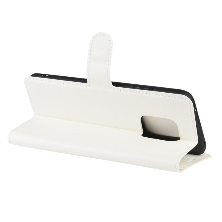 For Xiaomi Redmi 10X Pro 5G/10X 5G Litchi Texture Horizontal Flip Protective Case with Holder & Card Slots & Wallet