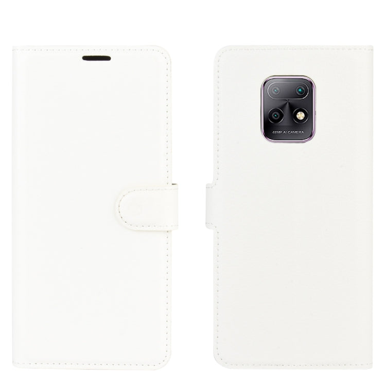 For Xiaomi Redmi 10X Pro 5G/10X 5G Litchi Texture Horizontal Flip Protective Case with Holder & Card Slots & Wallet