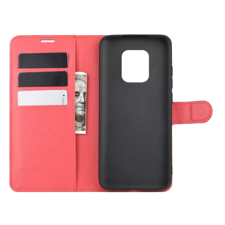 For Xiaomi Redmi 10X Pro 5G/10X 5G Litchi Texture Horizontal Flip Protective Case with Holder & Card Slots & Wallet