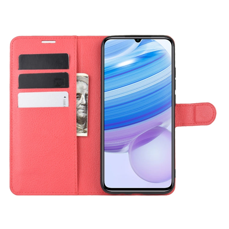 For Xiaomi Redmi 10X Pro 5G/10X 5G Litchi Texture Horizontal Flip Protective Case with Holder & Card Slots & Wallet