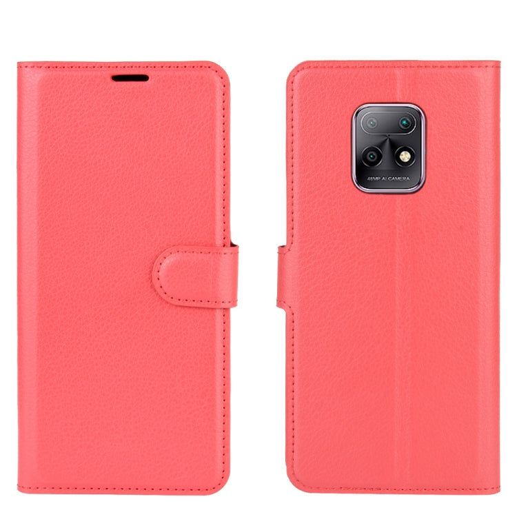 For Xiaomi Redmi 10X Pro 5G/10X 5G Litchi Texture Horizontal Flip Protective Case with Holder & Card Slots & Wallet
