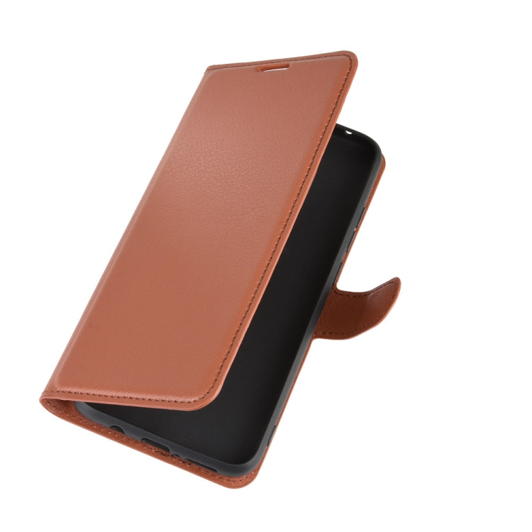 For Xiaomi Redmi 10X Pro 5G/10X 5G Litchi Texture Horizontal Flip Protective Case with Holder & Card Slots & Wallet
