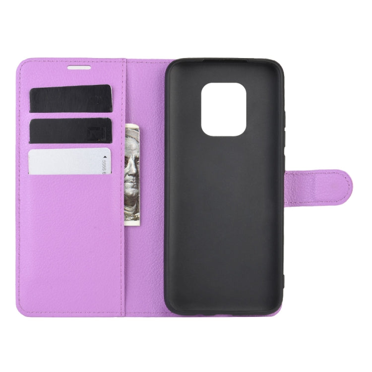 For Xiaomi Redmi 10X Pro 5G/10X 5G Litchi Texture Horizontal Flip Protective Case with Holder & Card Slots & Wallet
