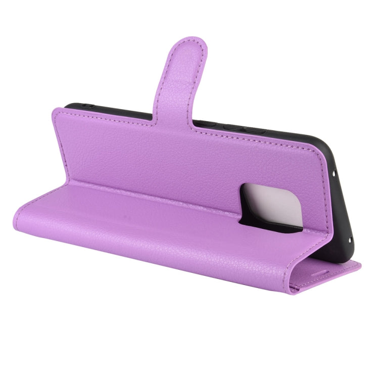 For Xiaomi Redmi 10X Pro 5G/10X 5G Litchi Texture Horizontal Flip Protective Case with Holder & Card Slots & Wallet