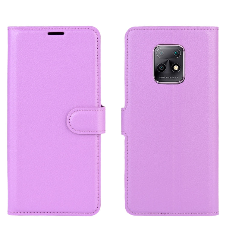 For Xiaomi Redmi 10X Pro 5G/10X 5G Litchi Texture Horizontal Flip Protective Case with Holder & Card Slots & Wallet
