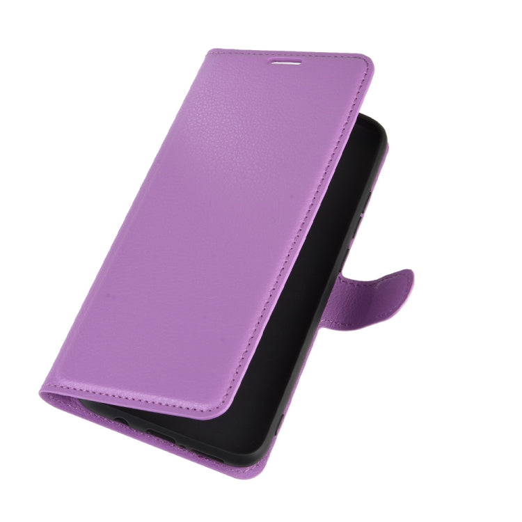 For Xiaomi Redmi 10X Pro 5G/10X 5G Litchi Texture Horizontal Flip Protective Case with Holder & Card Slots & Wallet