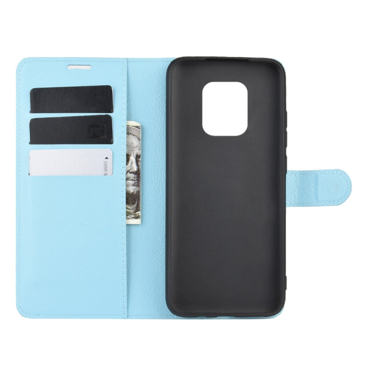 For Xiaomi Redmi 10X Pro 5G/10X 5G Litchi Texture Horizontal Flip Protective Case with Holder & Card Slots & Wallet
