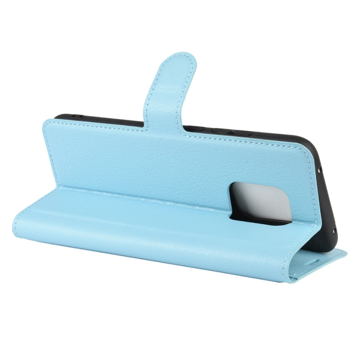 For Xiaomi Redmi 10X Pro 5G/10X 5G Litchi Texture Horizontal Flip Protective Case with Holder & Card Slots & Wallet