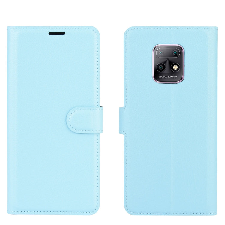 For Xiaomi Redmi 10X Pro 5G/10X 5G Litchi Texture Horizontal Flip Protective Case with Holder & Card Slots & Wallet