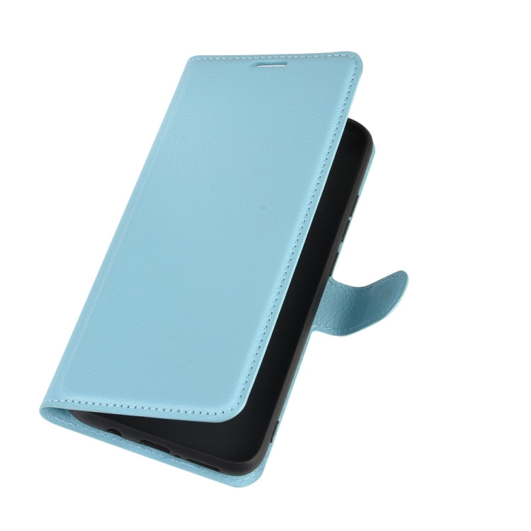 For Xiaomi Redmi 10X Pro 5G/10X 5G Litchi Texture Horizontal Flip Protective Case with Holder & Card Slots & Wallet