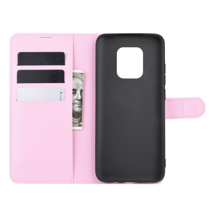For Xiaomi Redmi 10X Pro 5G/10X 5G Litchi Texture Horizontal Flip Protective Case with Holder & Card Slots & Wallet