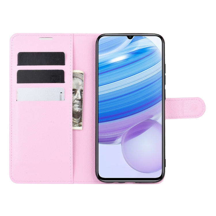 For Xiaomi Redmi 10X Pro 5G/10X 5G Litchi Texture Horizontal Flip Protective Case with Holder & Card Slots & Wallet