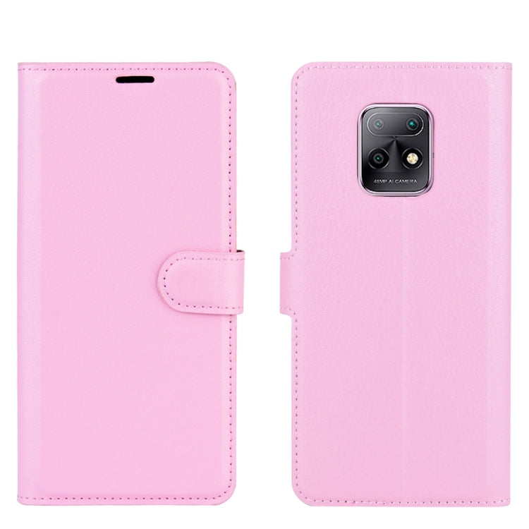 For Xiaomi Redmi 10X Pro 5G/10X 5G Litchi Texture Horizontal Flip Protective Case with Holder & Card Slots & Wallet