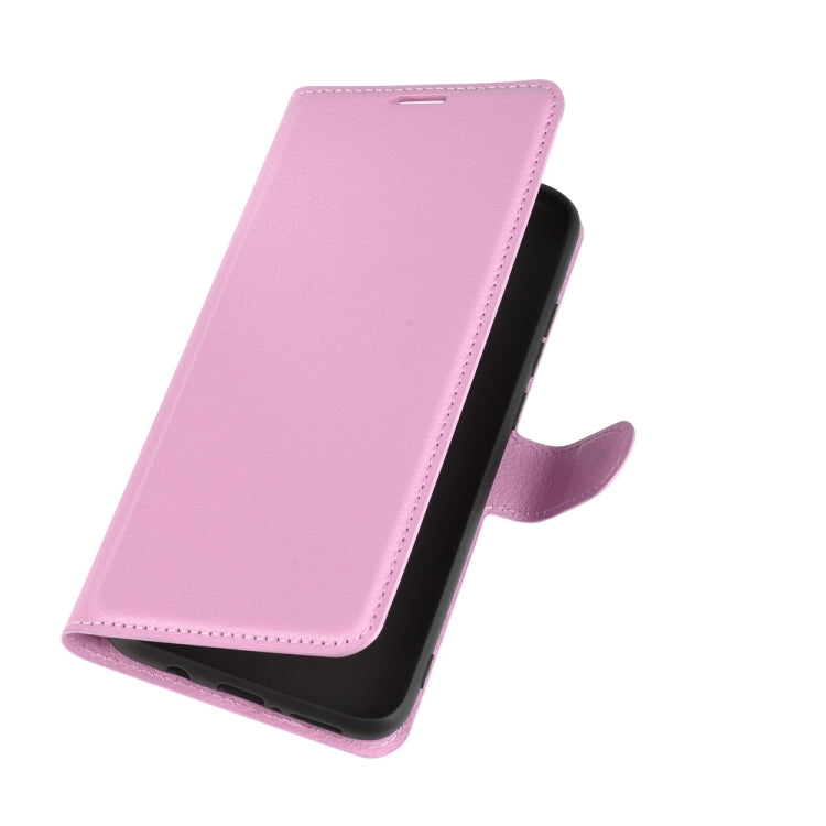 For Xiaomi Redmi 10X Pro 5G/10X 5G Litchi Texture Horizontal Flip Protective Case with Holder & Card Slots & Wallet
