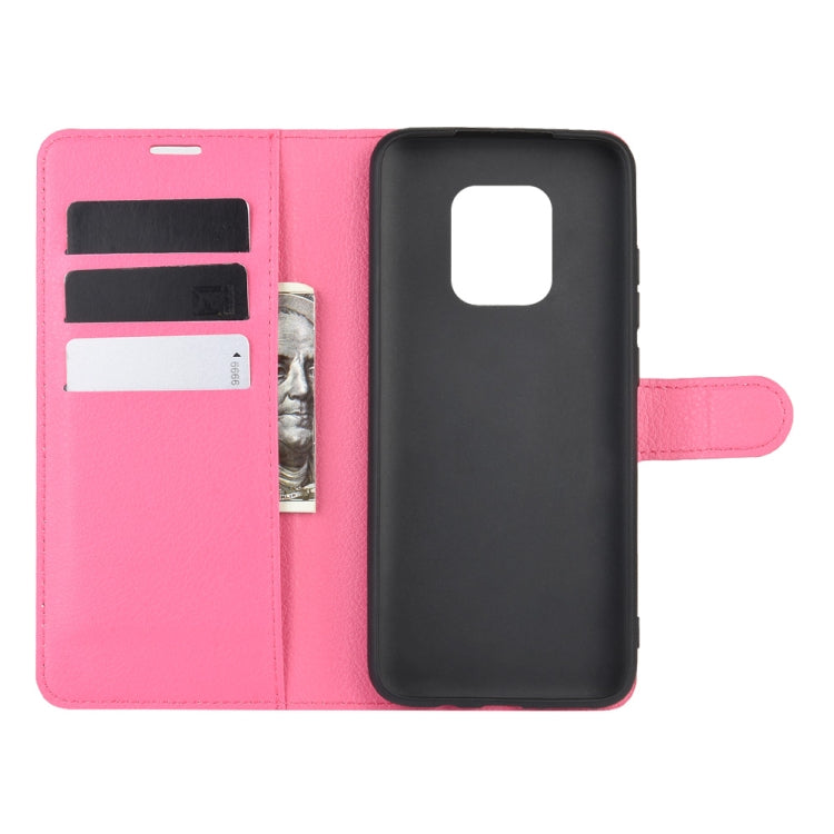 For Xiaomi Redmi 10X Pro 5G/10X 5G Litchi Texture Horizontal Flip Protective Case with Holder & Card Slots & Wallet