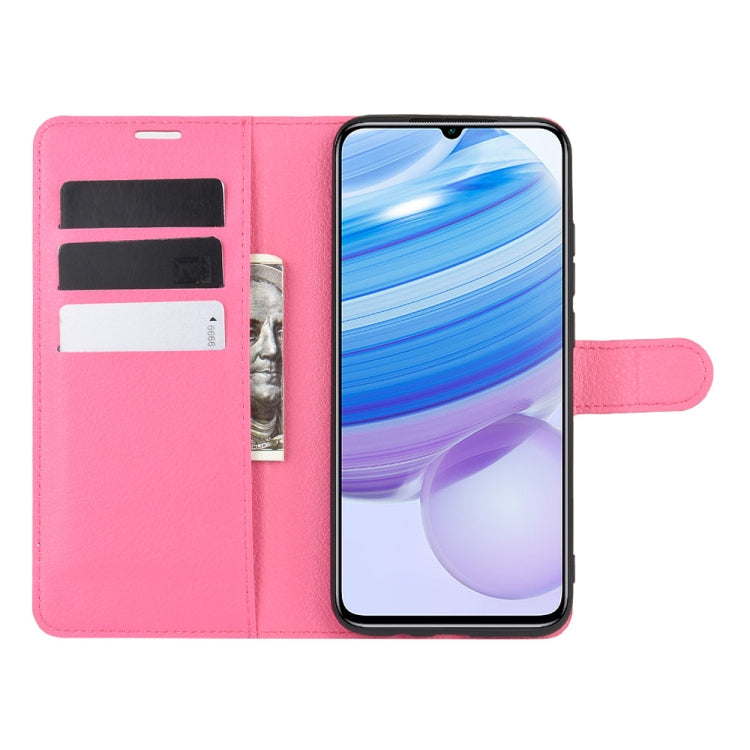 For Xiaomi Redmi 10X Pro 5G/10X 5G Litchi Texture Horizontal Flip Protective Case with Holder & Card Slots & Wallet