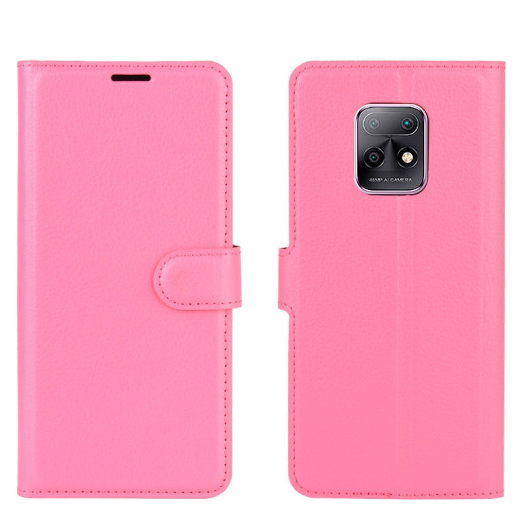 For Xiaomi Redmi 10X Pro 5G/10X 5G Litchi Texture Horizontal Flip Protective Case with Holder & Card Slots & Wallet