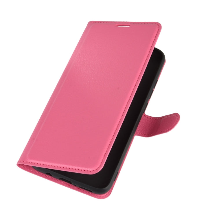 For Xiaomi Redmi 10X Pro 5G/10X 5G Litchi Texture Horizontal Flip Protective Case with Holder & Card Slots & Wallet