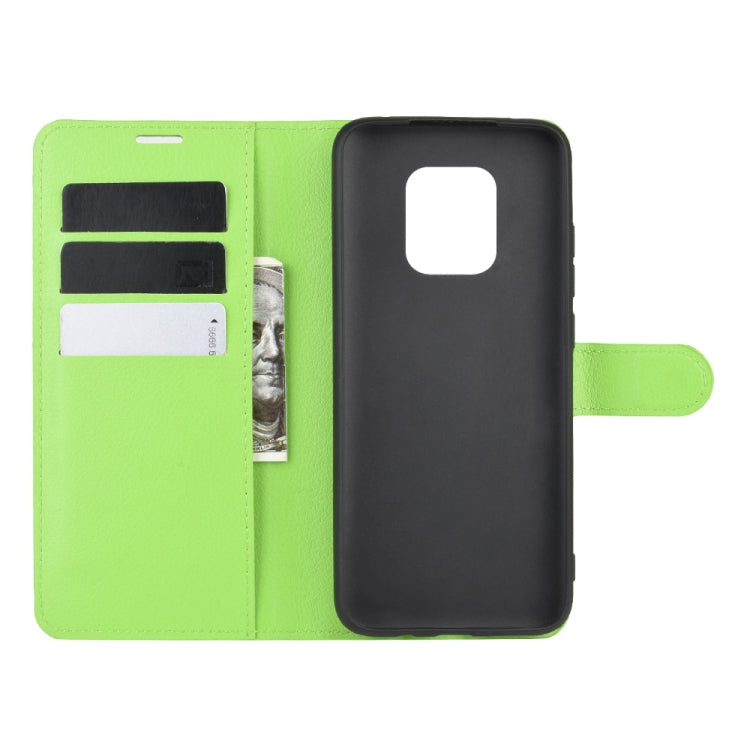 For Xiaomi Redmi 10X Pro 5G/10X 5G Litchi Texture Horizontal Flip Protective Case with Holder & Card Slots & Wallet