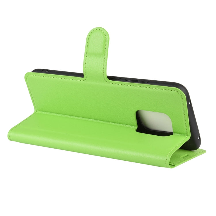 For Xiaomi Redmi 10X Pro 5G/10X 5G Litchi Texture Horizontal Flip Protective Case with Holder & Card Slots & Wallet