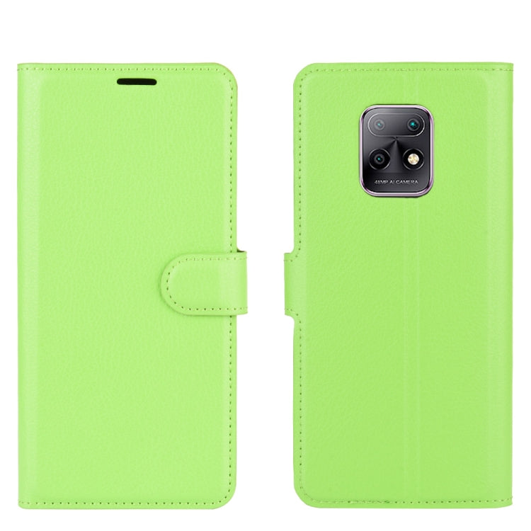 For Xiaomi Redmi 10X Pro 5G/10X 5G Litchi Texture Horizontal Flip Protective Case with Holder & Card Slots & Wallet