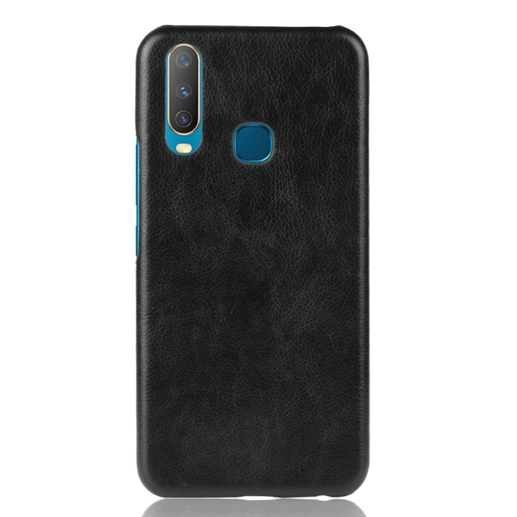 Shockproof Litchi Texture PC + PU Case For vivo Y17 / Y3