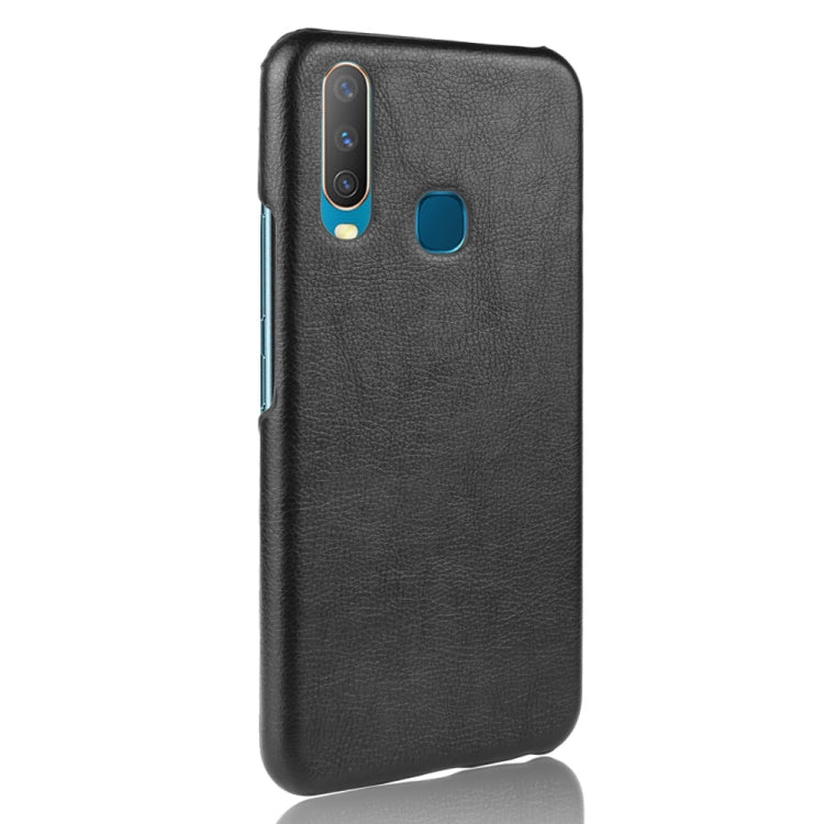 Shockproof Litchi Texture PC + PU Case For vivo Y17 / Y3