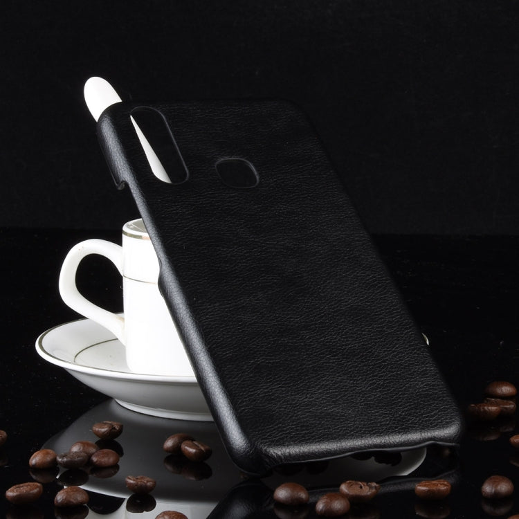 Shockproof Litchi Texture PC + PU Case For vivo Y17 / Y3