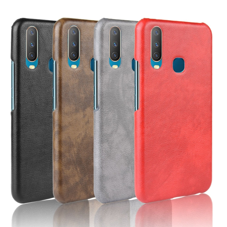 Shockproof Litchi Texture PC + PU Case For vivo Y17 / Y3