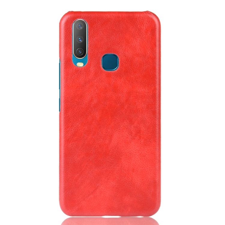 Shockproof Litchi Texture PC + PU Case For vivo Y17 / Y3