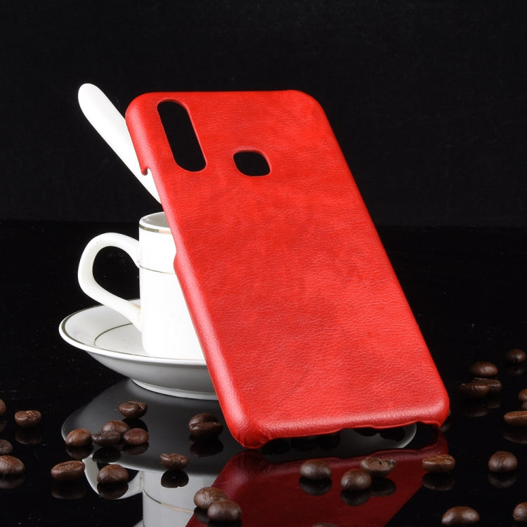 Shockproof Litchi Texture PC + PU Case For vivo Y17 / Y3