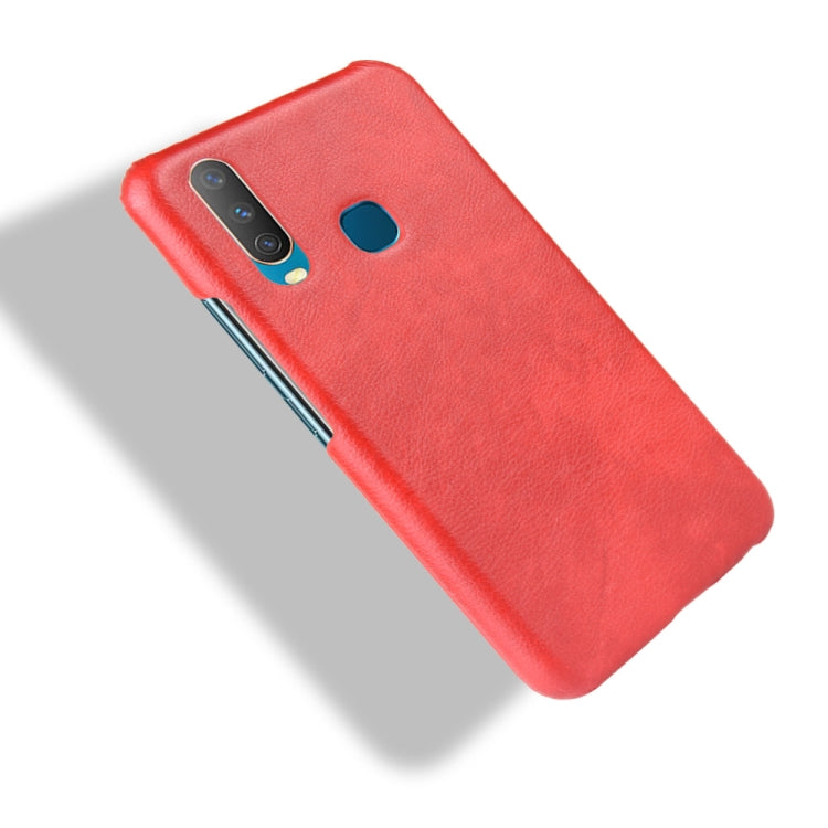 Shockproof Litchi Texture PC + PU Case For vivo Y17 / Y3