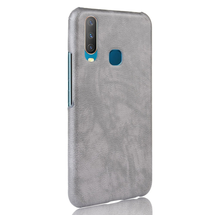 Shockproof Litchi Texture PC + PU Case For vivo Y17 / Y3