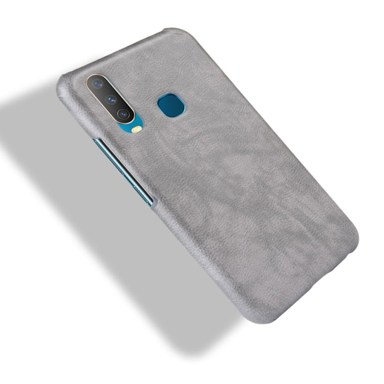Shockproof Litchi Texture PC + PU Case For vivo Y17 / Y3