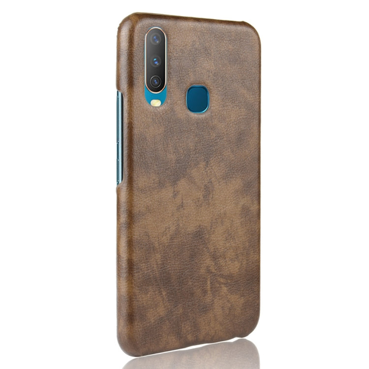 Shockproof Litchi Texture PC + PU Case For vivo Y17 / Y3