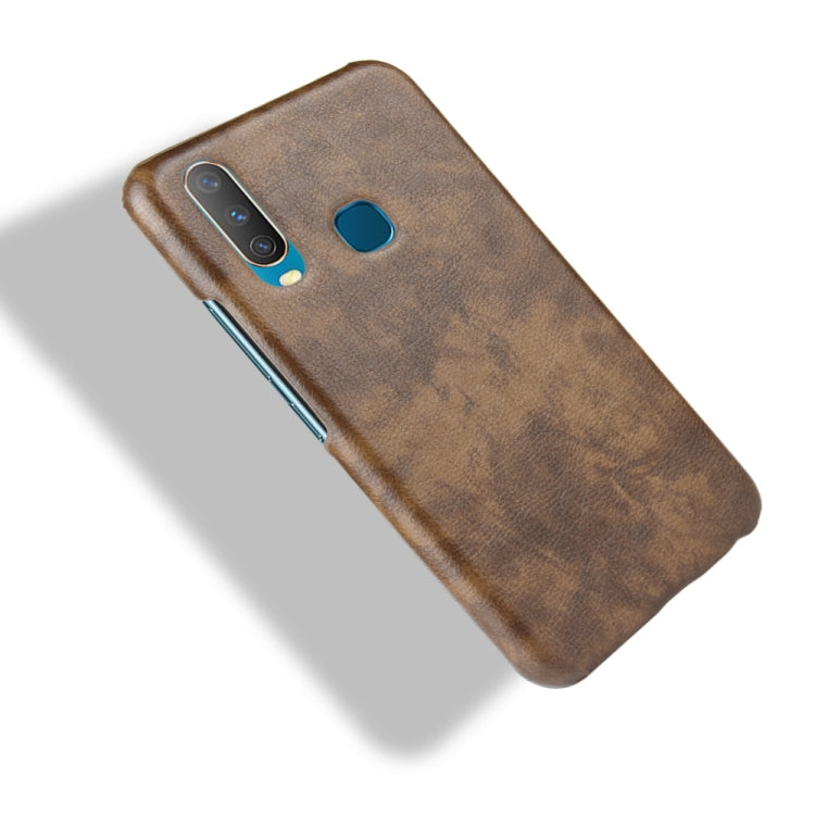 Shockproof Litchi Texture PC + PU Case For vivo Y17 / Y3