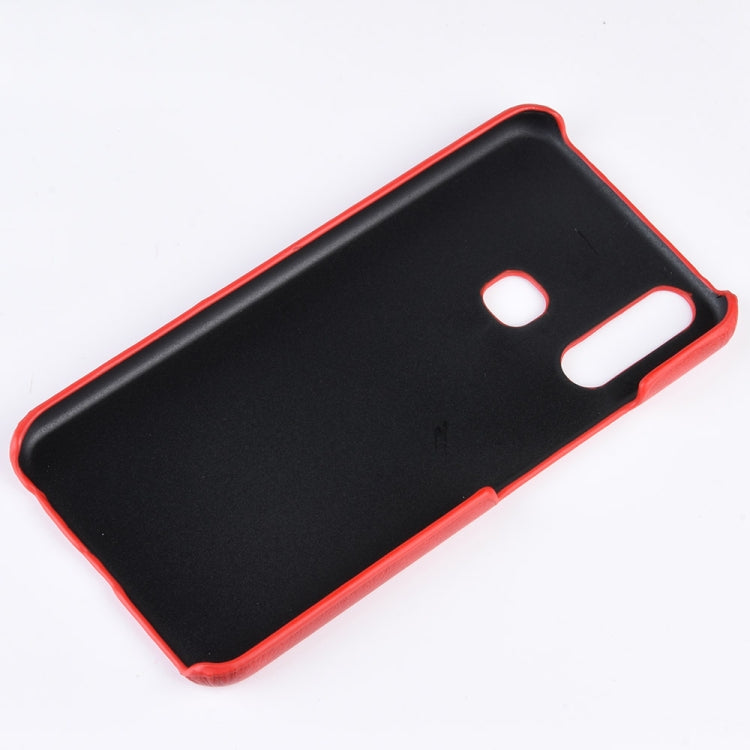 Shockproof Litchi Texture PC + PU Case For vivo Y17 / Y3