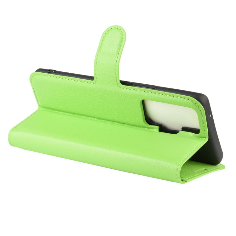 For vivo X50 Pro Litchi Texture Horizontal Flip Protective Case with Holder & Card Slots & Wallet