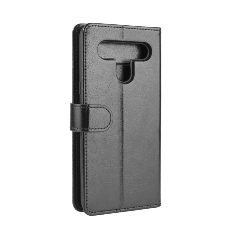 For LG K61 R64 Texture Single Horizontal Flip Protective Case with Holder & Card Slots & Wallet& Photo Frame