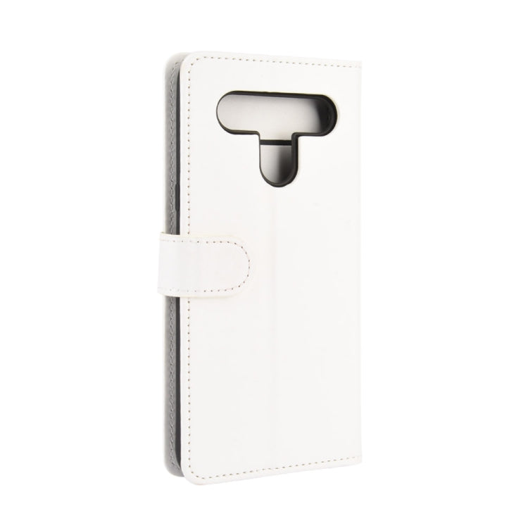 For LG K61 R64 Texture Single Horizontal Flip Protective Case with Holder & Card Slots & Wallet& Photo Frame