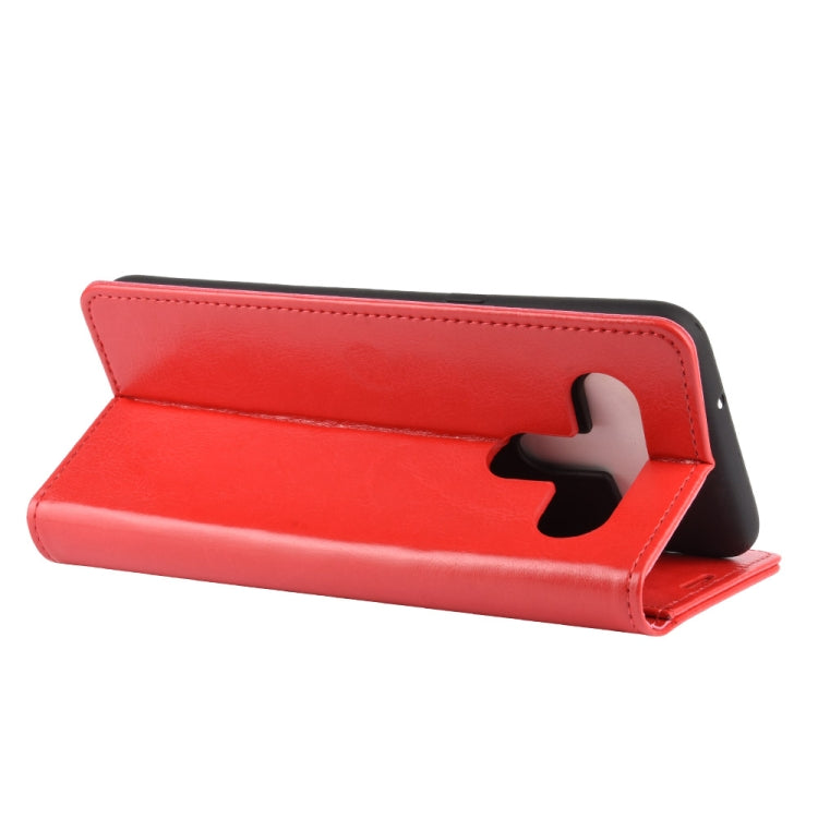 For LG K61 R64 Texture Single Horizontal Flip Protective Case with Holder & Card Slots & Wallet& Photo Frame