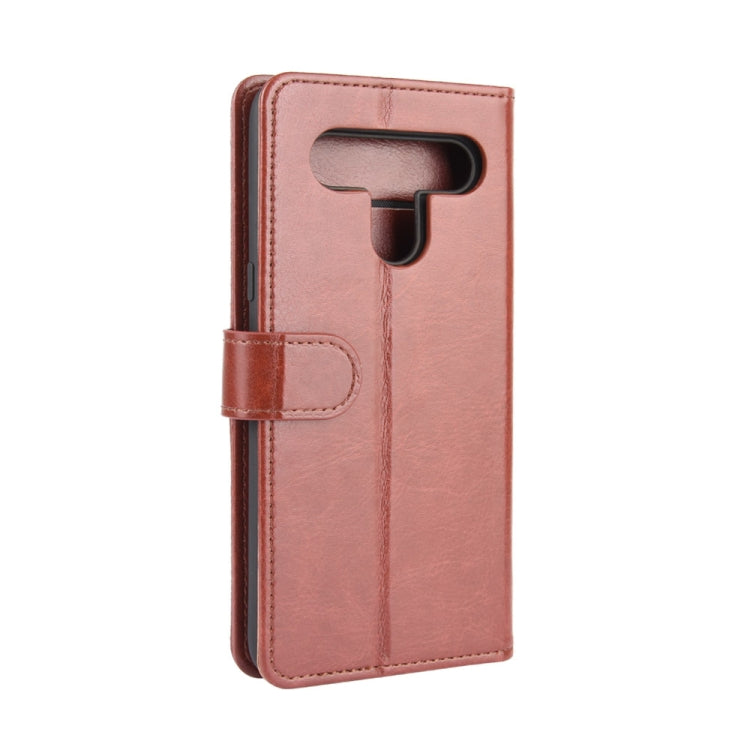 For LG K61 R64 Texture Single Horizontal Flip Protective Case with Holder & Card Slots & Wallet& Photo Frame