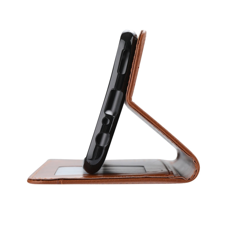 For Huawei P Smart 2020 Knead Skin Texture Horizontal Flip Leather Case with Photo Frame & Holder & Card Slots & Wallet