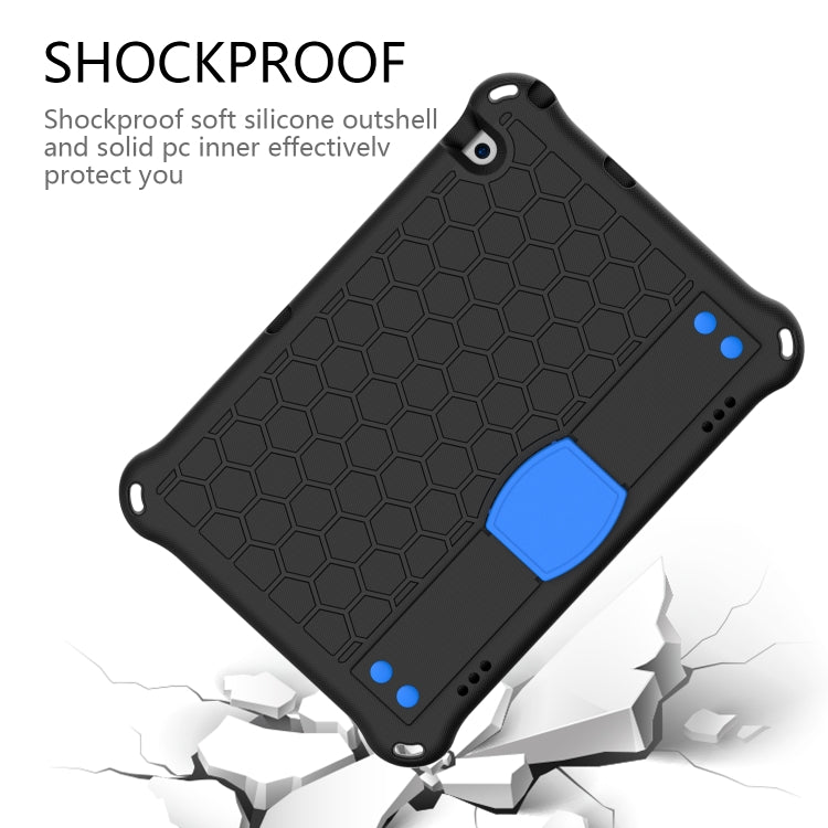 For Huawei Media M5 Lite 8.4/M6 8.4 Honeycomb Design EVA + PC Material Four Corner Anti Falling Flat Protective Shell With Strap