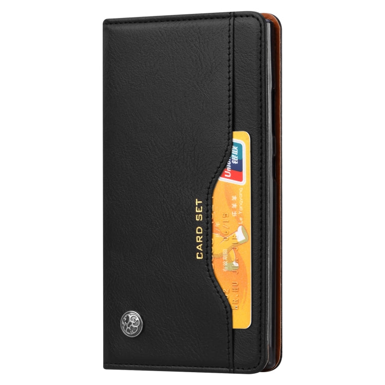 Knead Skin Texture Horizontal Flip Leather Case for Sony Xperia L2, with Photo Frame & Holder & Card Slots & Wallet