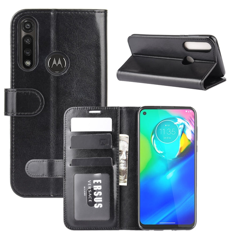 For Motorola Moto G Power R64 Texture Single Horizontal Flip Protective Case with Holder & Card Slots & Wallet& Photo Frame