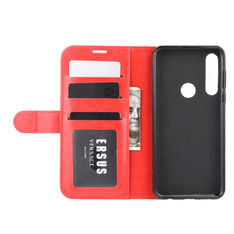 For Motorola Moto G Power R64 Texture Single Horizontal Flip Protective Case with Holder & Card Slots & Wallet& Photo Frame