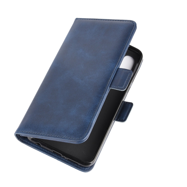 For Motorola Moto G Power Dual-side Magnetic Buckle Horizontal Flip Leather Case with Holder & Card Slots & Wallet