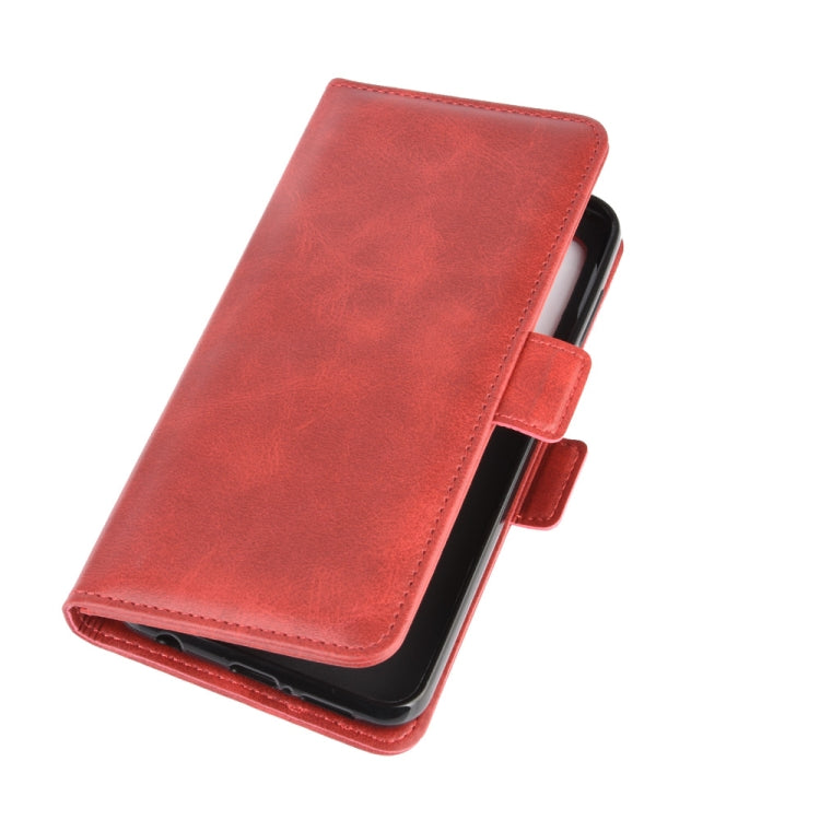 For Motorola Moto G Power Dual-side Magnetic Buckle Horizontal Flip Leather Case with Holder & Card Slots & Wallet