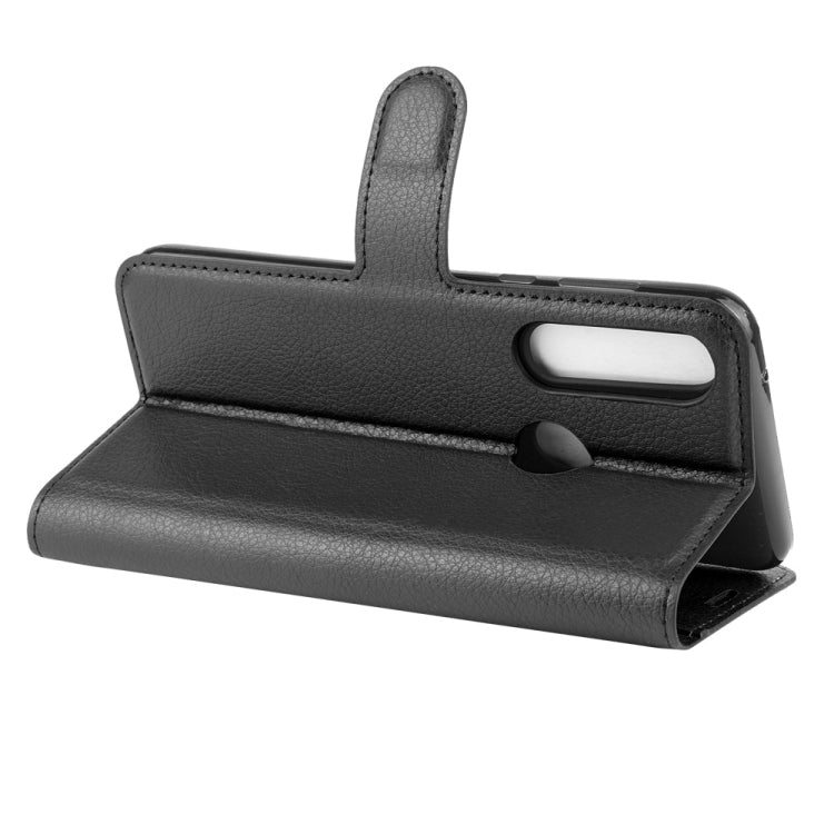 For Motorola Moto G Power Litchi Texture Horizontal Flip Protective Case with Holder & Card Slots & Wallet